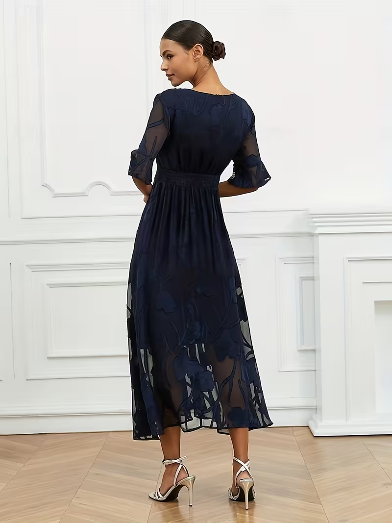Semi Formal Occasion A-Line Dress