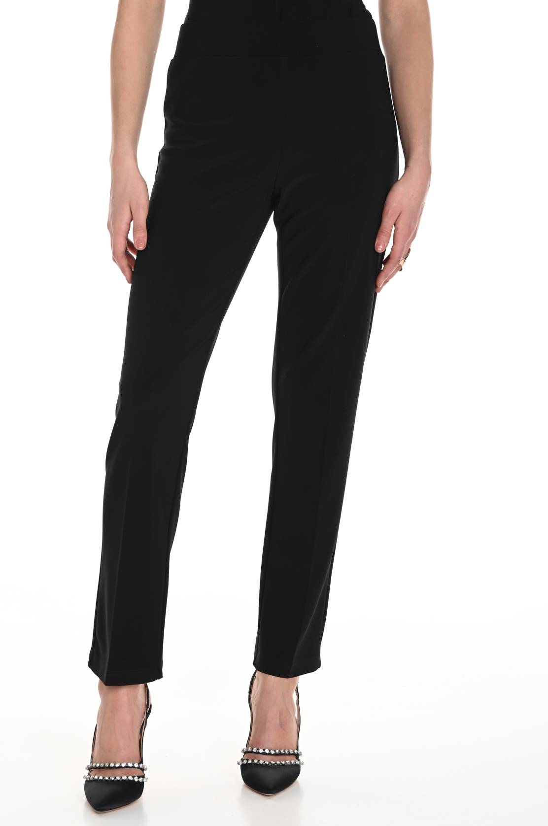 Black Ribbon Fashion Pant 244019