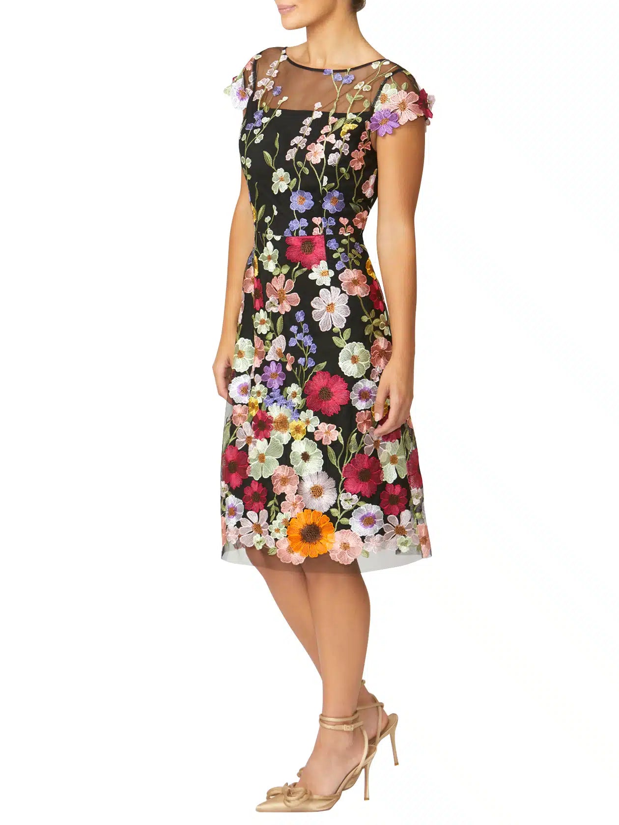 Floral A-Line Dress