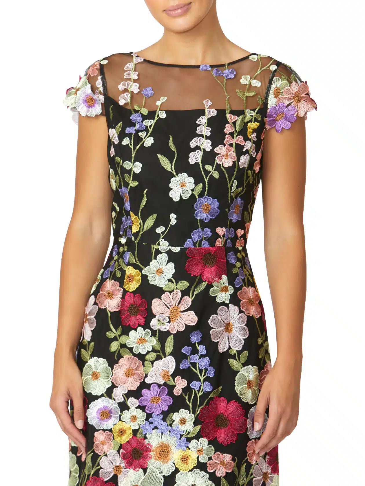 Floral A-Line Dress