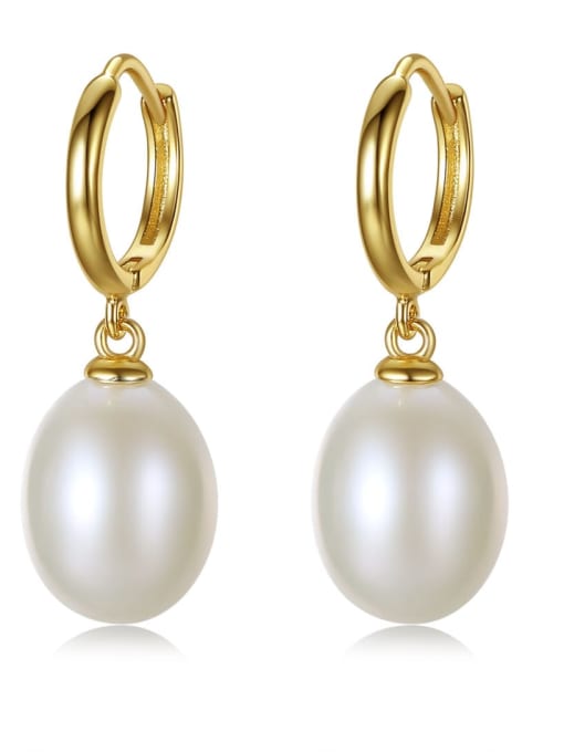 Freshwater Pearl Drop Earrings