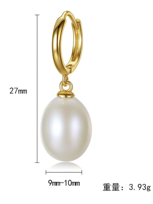 Freshwater Pearl Drop Earrings