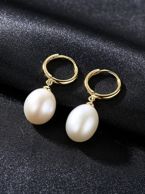 Freshwater Pearl Drop Earrings