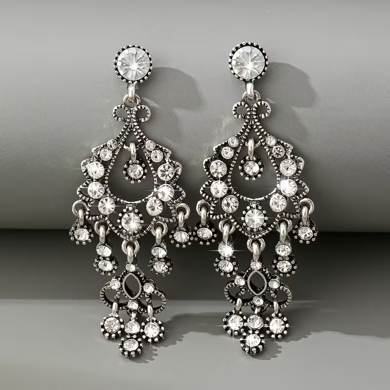 Vintage Bohemian Style Tassel Earrings