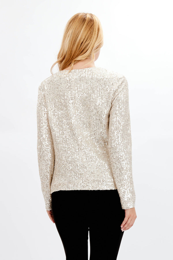 All-Over Sequin Jacket 234251