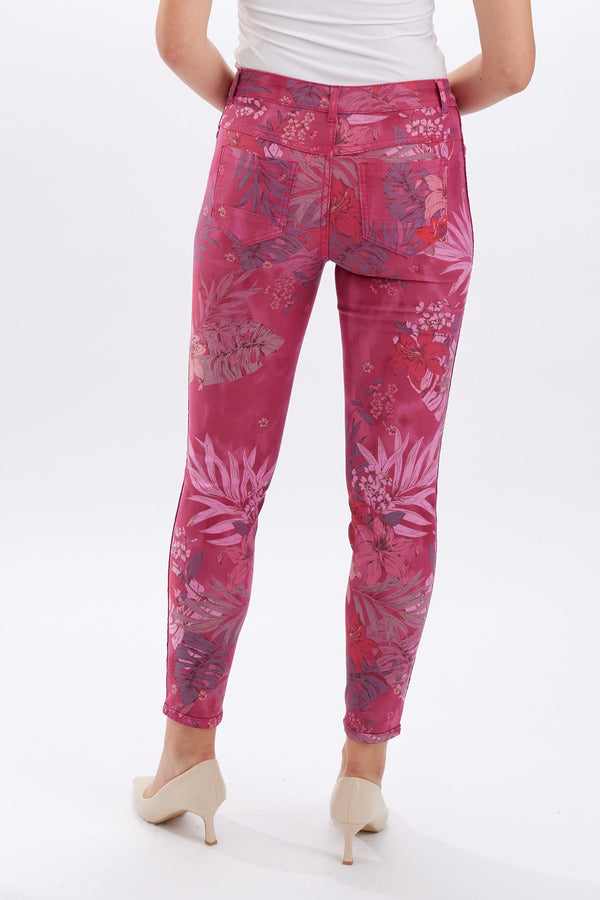 Fuchsia Reversible Jean 246216