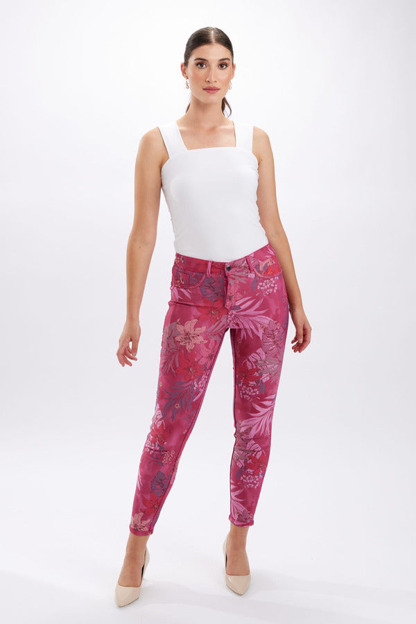 Fuchsia Reversible Jean 246216