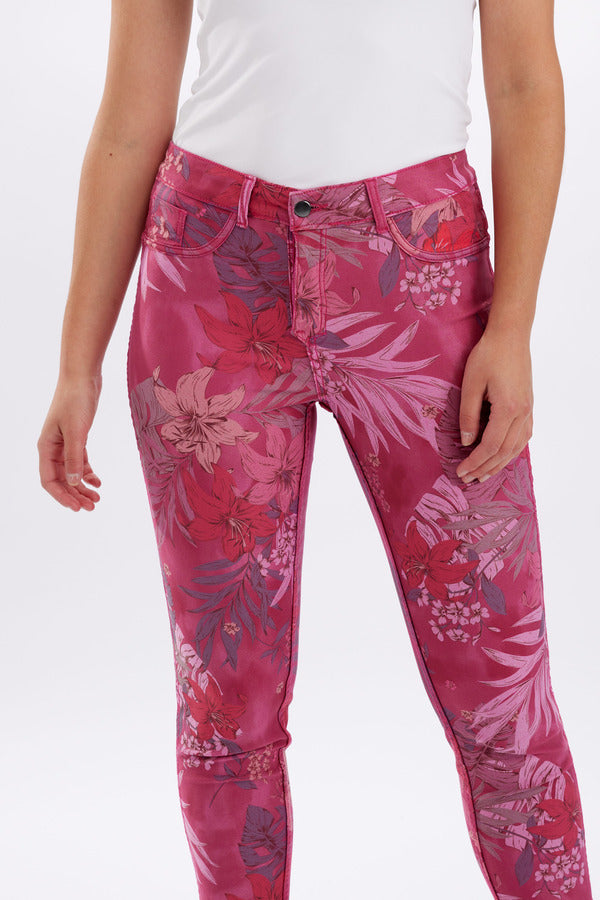 Fuchsia Reversible Jean 246216