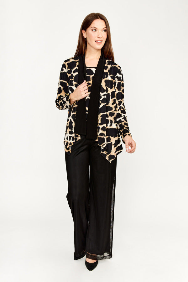 Animal Print Cover-Up 233131