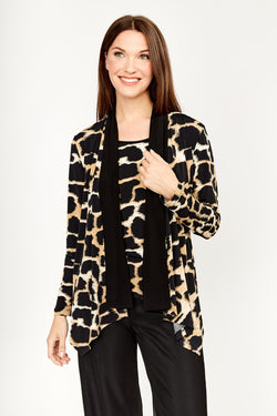 Animal Print Cover-Up 233131