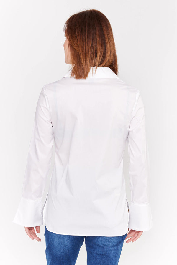 White Classic Shirt 214684