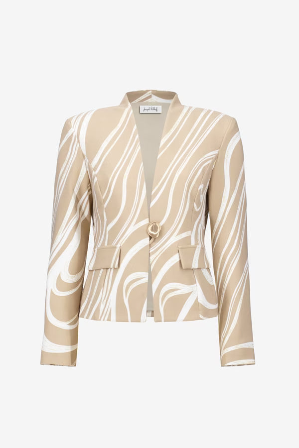 Formal Blazer with Jewel Buttons Style 261770
