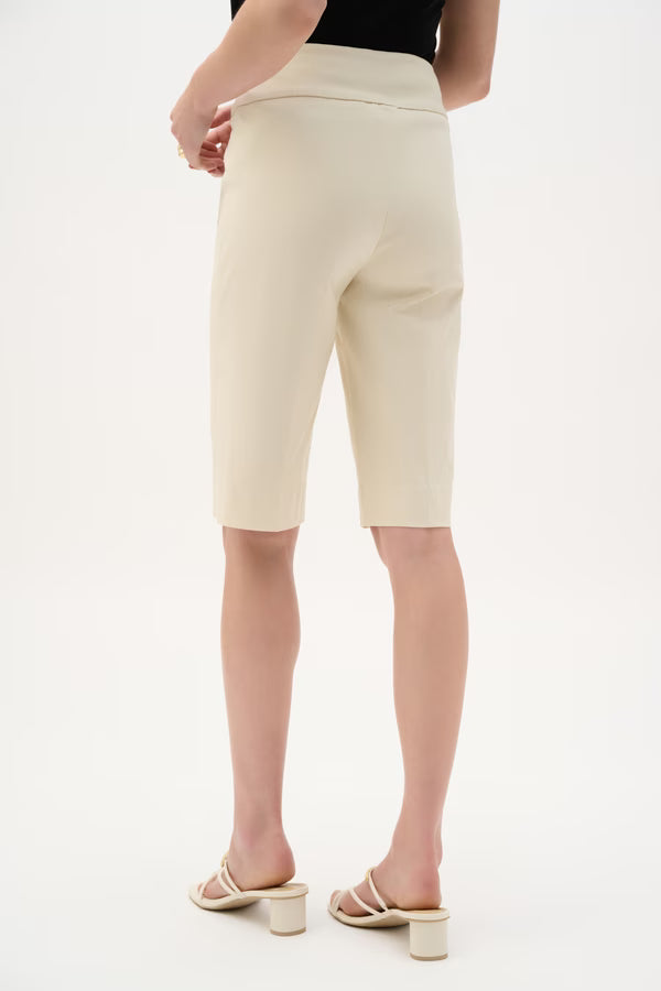 Slim Knee-length Shorts Style 262227