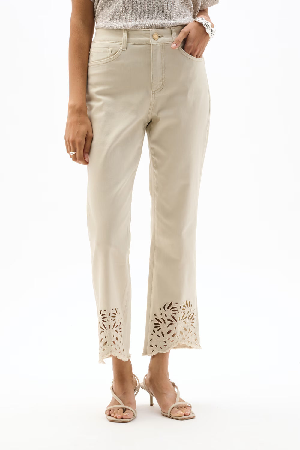 Relaxed Ankle-length Trousers Style 262980