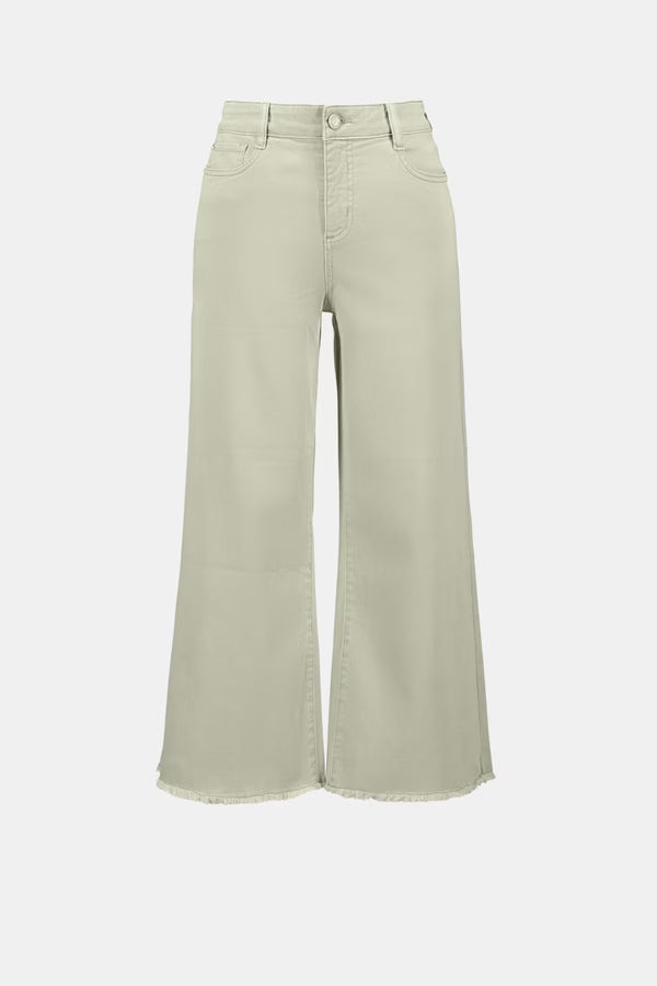 Cropped Wide-leg Trousers Style 262918