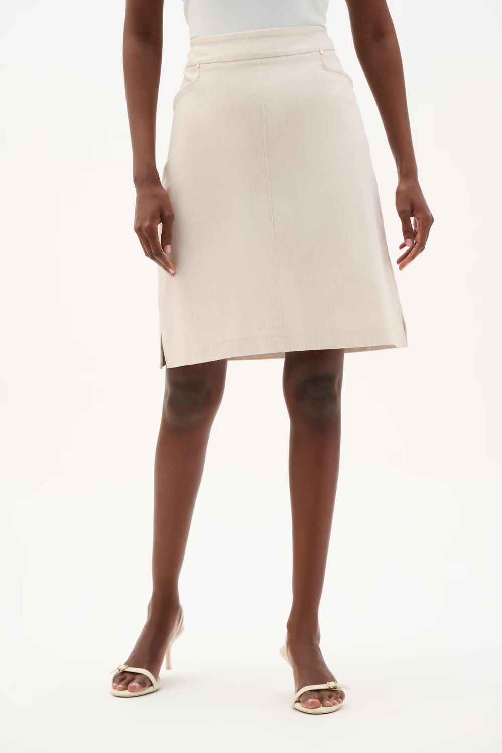 Mid-rise Pencil Skirt Style 262065