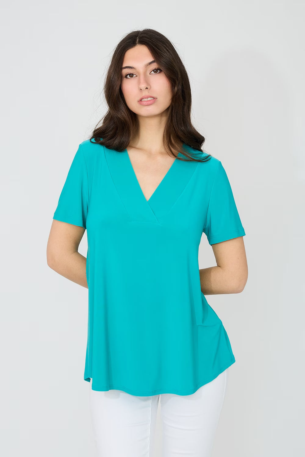V-neck Casual Pullover Style 251125