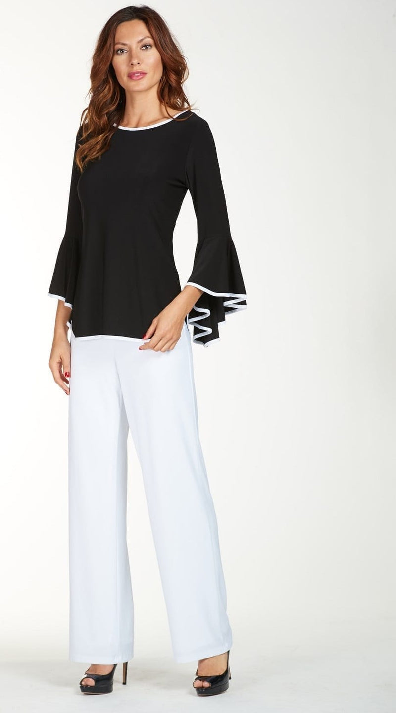 Wide Leg Pant in Silky Knit 038 - After Hours Boutique