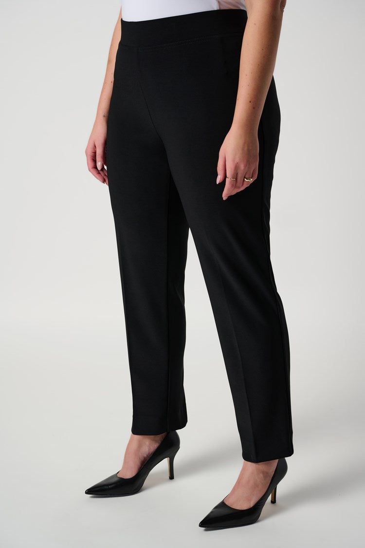 Classic Straight Pant in Black 143105 - After Hours Boutique