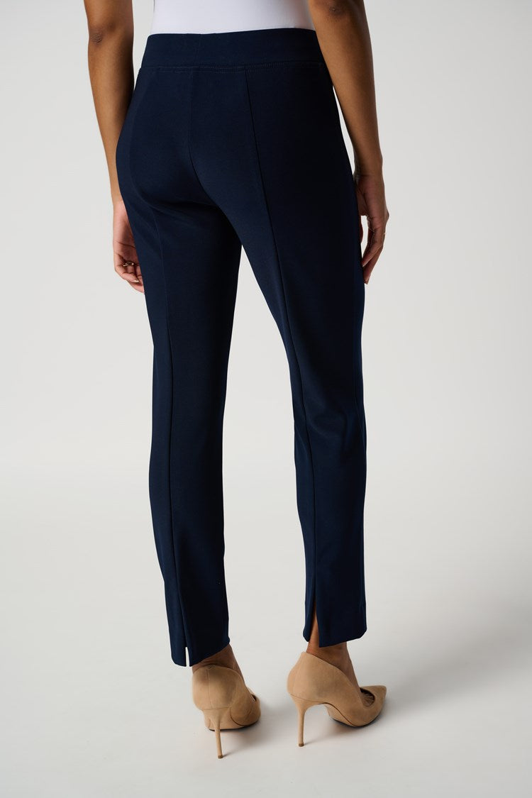 Classic Straight Pant In Midnight Blue 143105 - After Hours Boutique