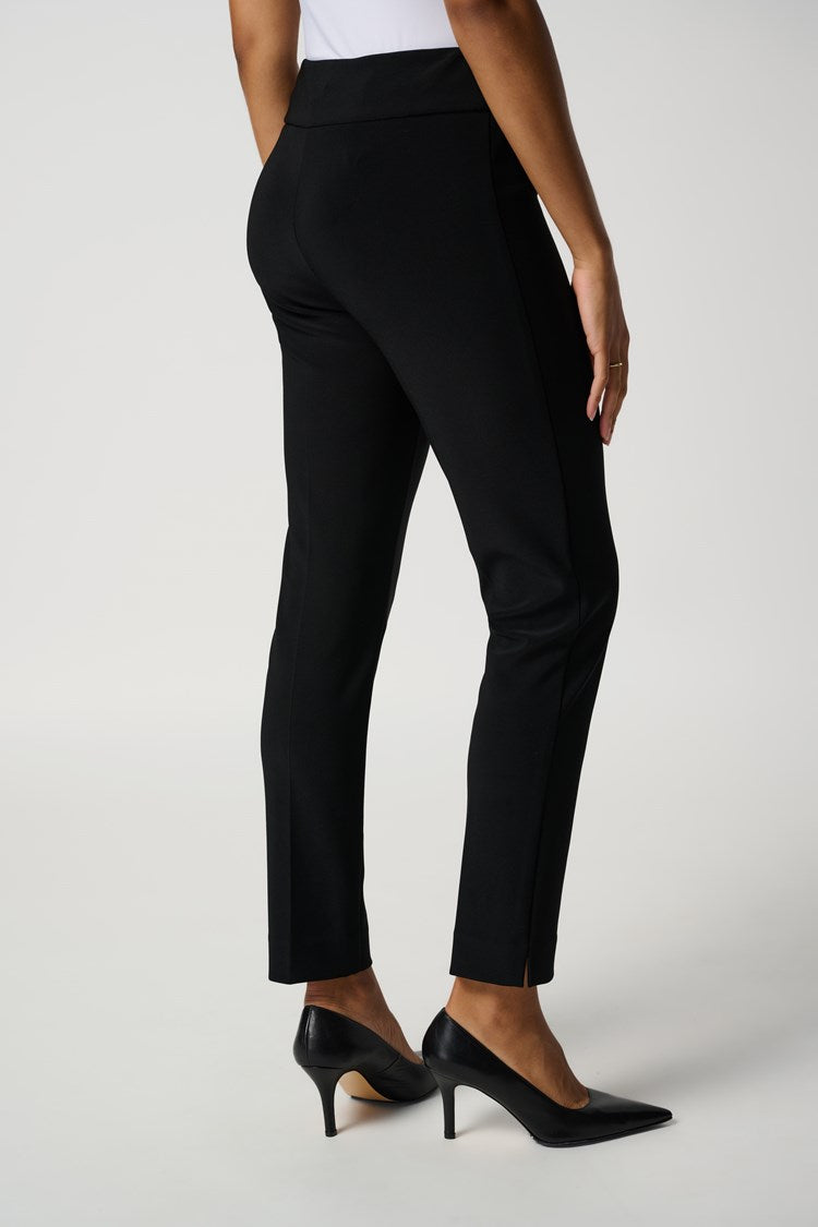 Classic Tailored Slim Pant In Black 144092 - After Hours Boutique