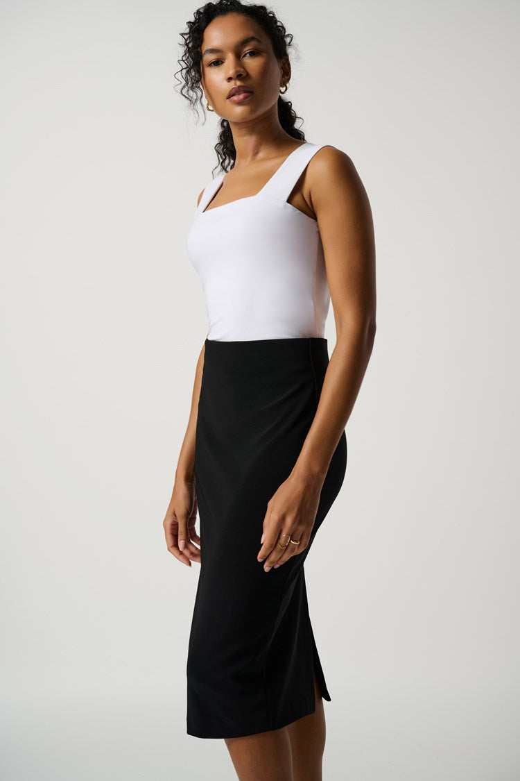 Classic Long Pencil Skirt 163083 - After Hours Boutique