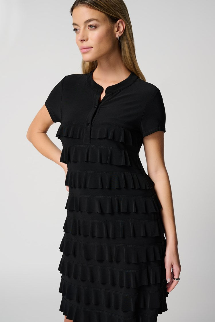 Ruffle Dress 211350 - After Hours Boutique