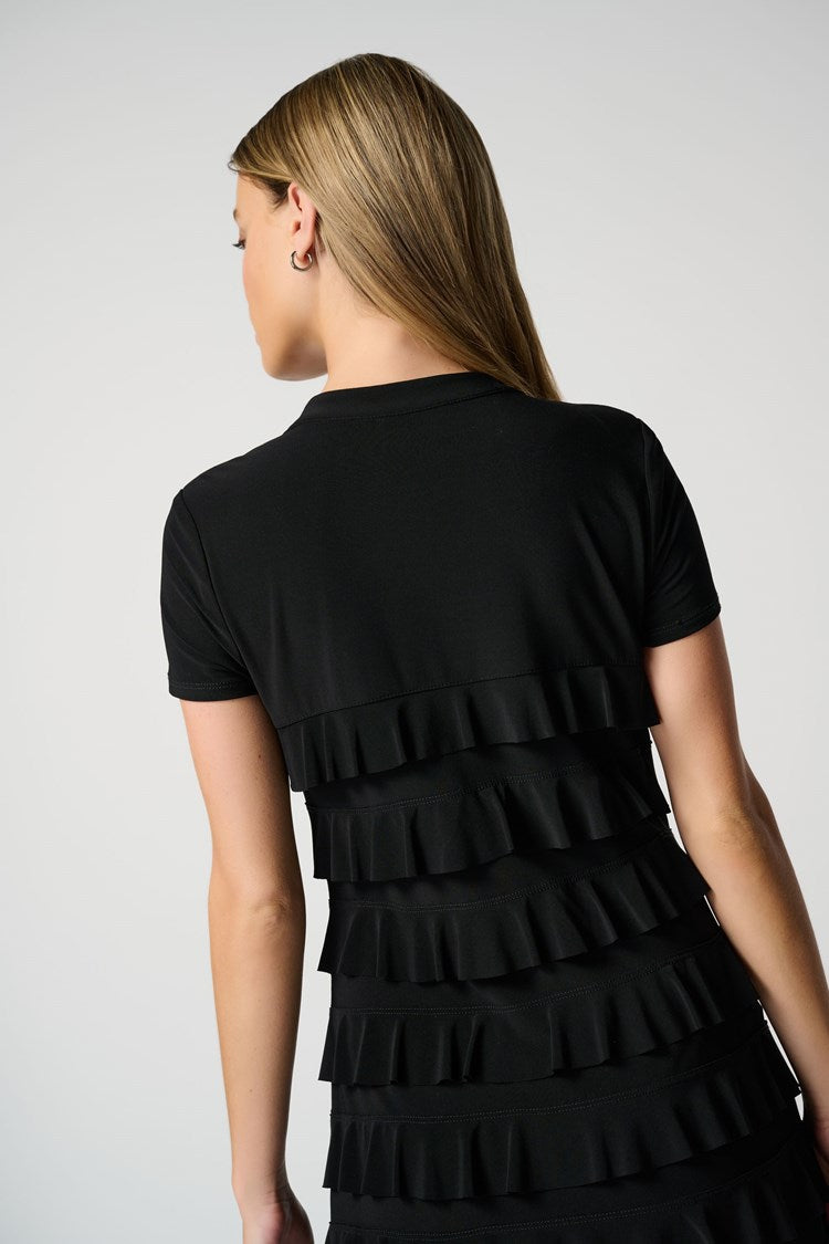 Ruffle Dress 211350 - After Hours Boutique