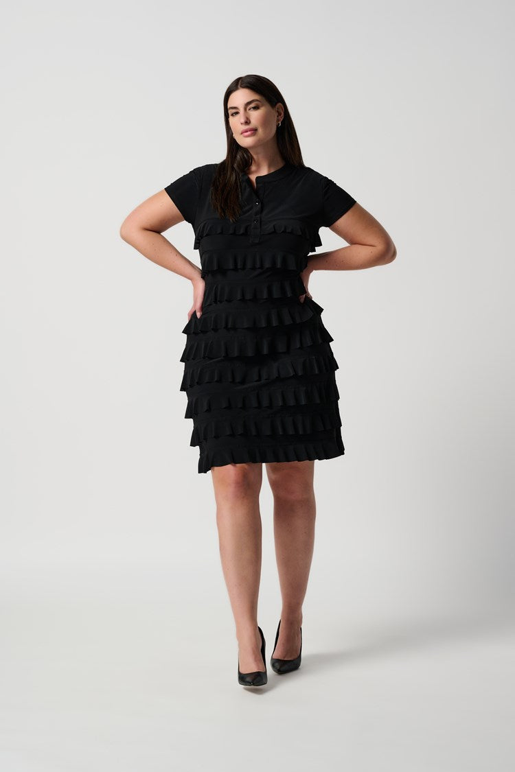 Ruffle Dress 211350 - After Hours Boutique