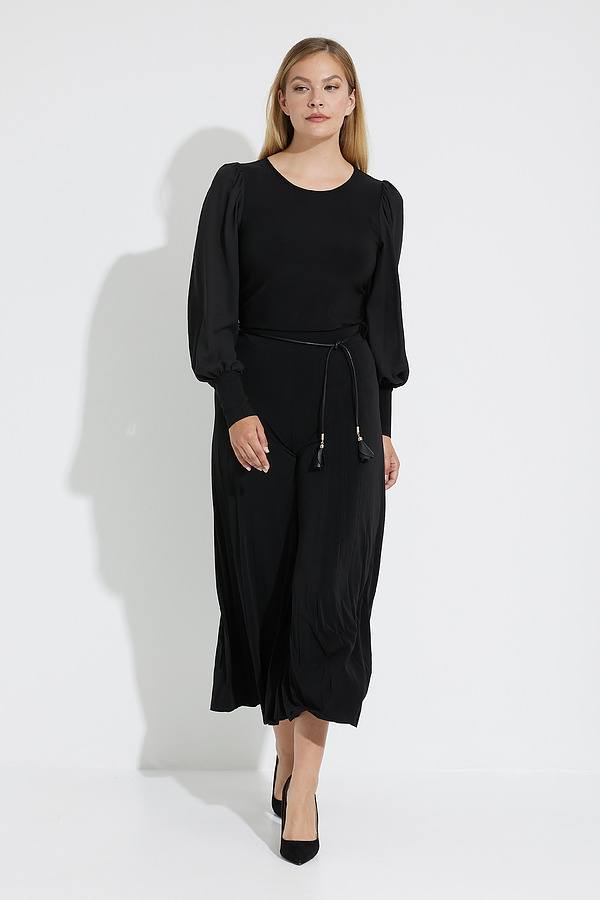 Pleated Culotte Pant 223236 - After Hours Boutique