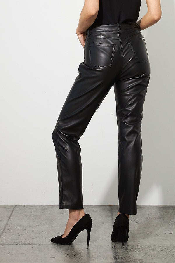 Faux Leather Pants 223921 - After Hours Boutique