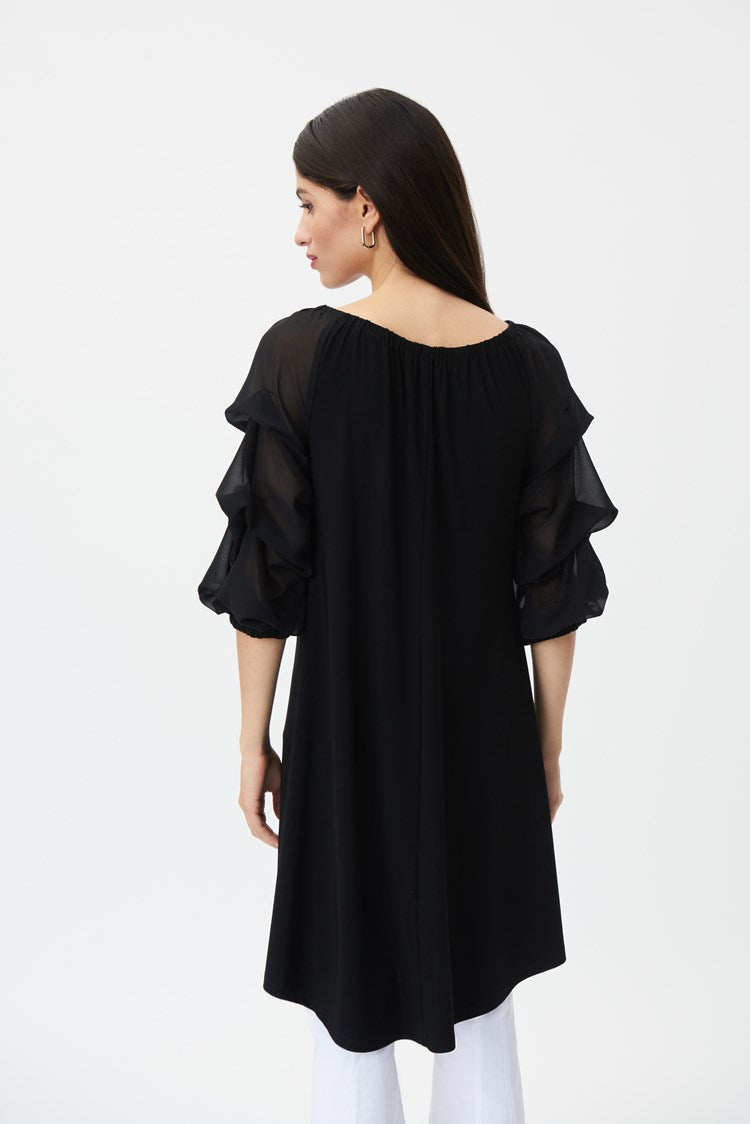 High-Low On-Off Shoulder Tunic 232136