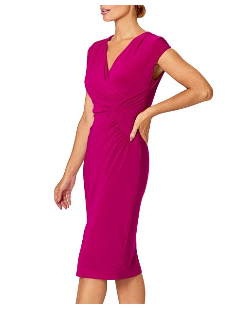 Fuchsia Jersey Dress ME17425