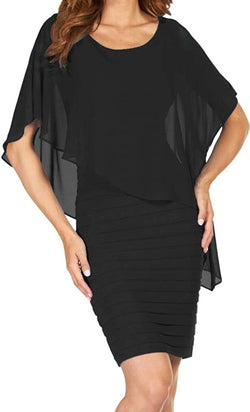 Gabriella Dress in Black 51027