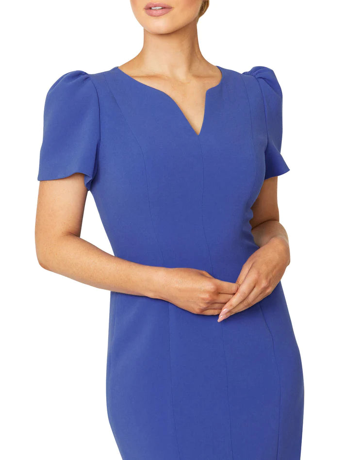 Dazzling Blue Dress DF15455 - After Hours Boutique