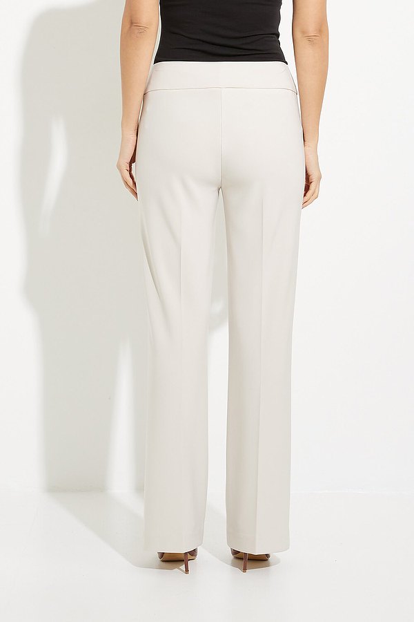 Contour Waistband Pleated Pant 231202